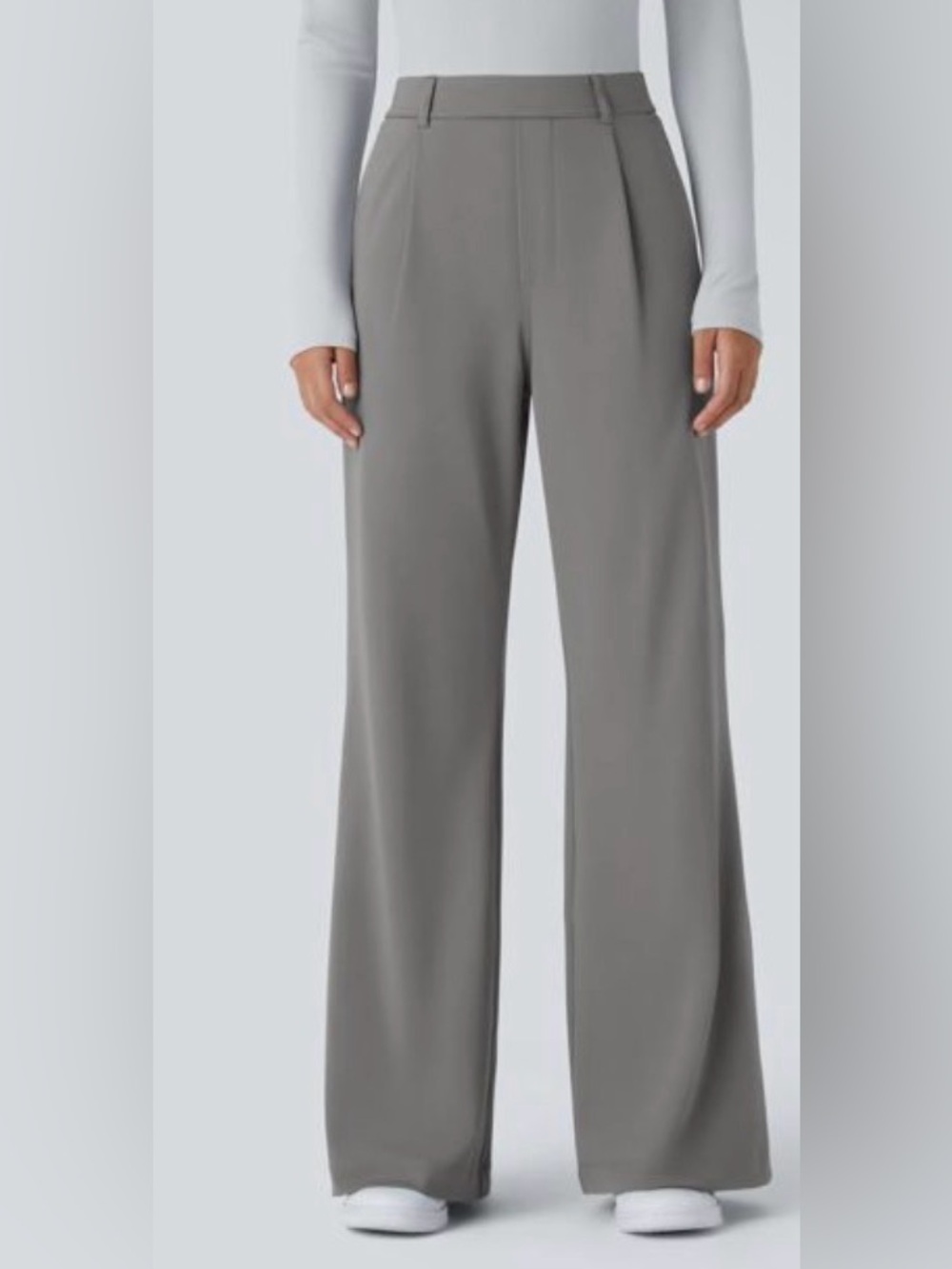 HALARA dress Pants in Gray